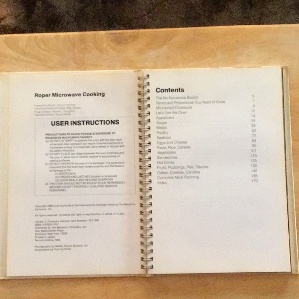 Cookbook - Microwave Cooking - Picture 3 of 8